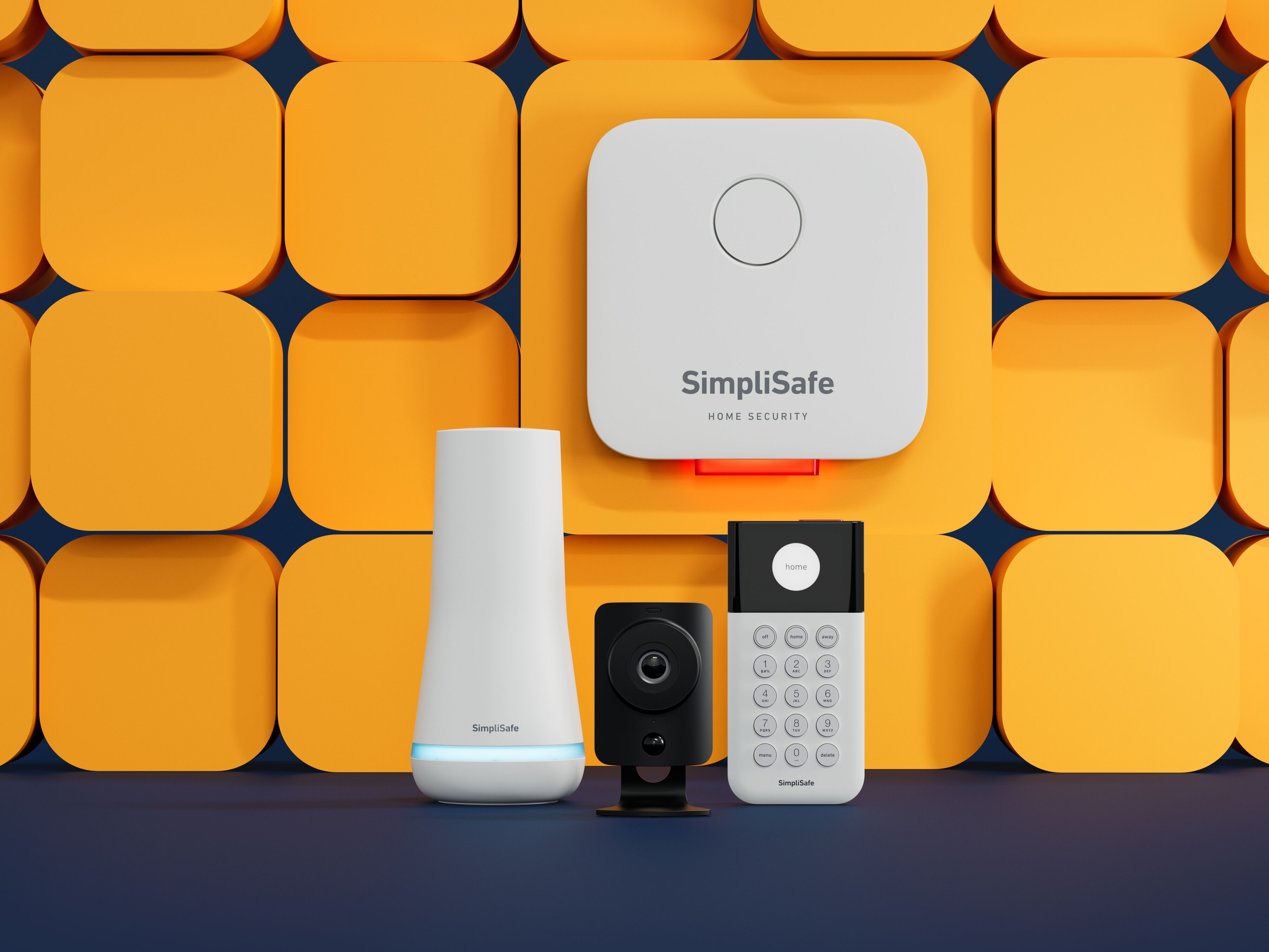 SimpliSafe home security product