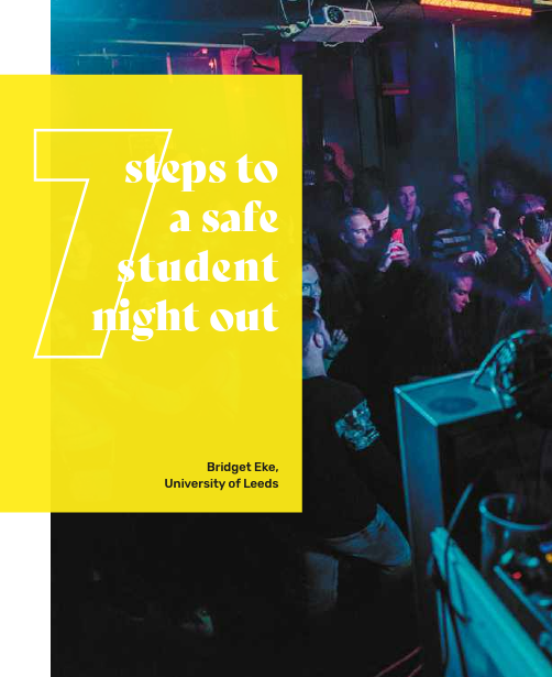 7 steps to a night out article from The Lookout