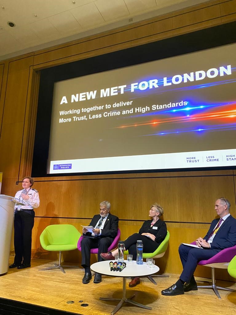 The New Met for London