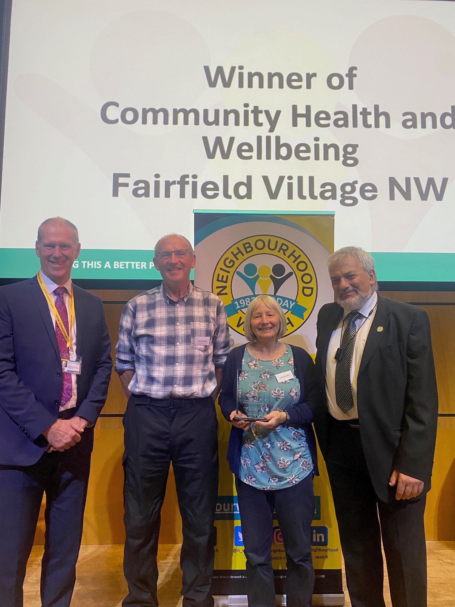 Fairfield Village Awards winners