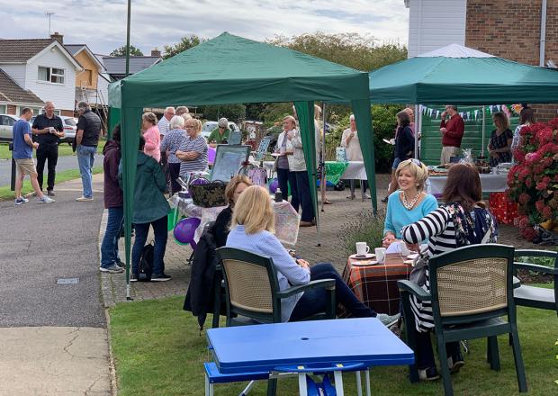 Macmillan Coffee morning