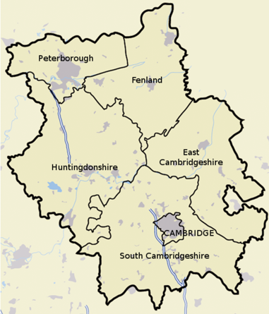 Cambs Districts