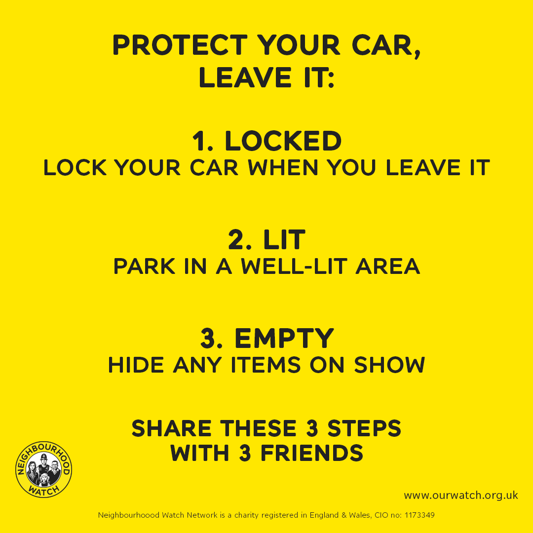 Protect your car