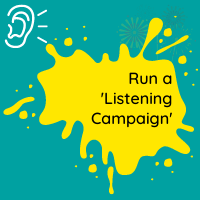 Run a listening campaign