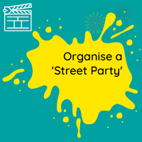 Organise a street party