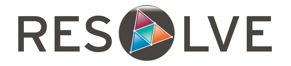 Resolve logo