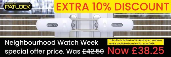 Patlock banner