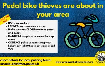 Cycle theft