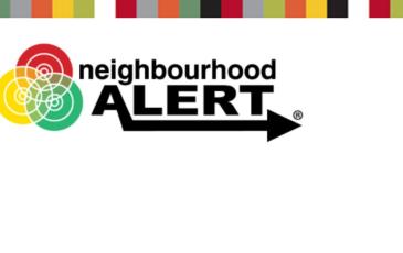 Image shows the Neighbourhood Alert logo