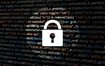 Image shows a padlock