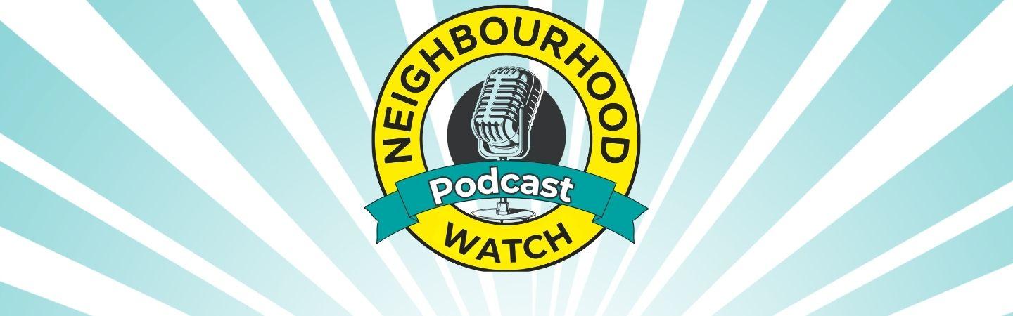 Image shows podcast logo
